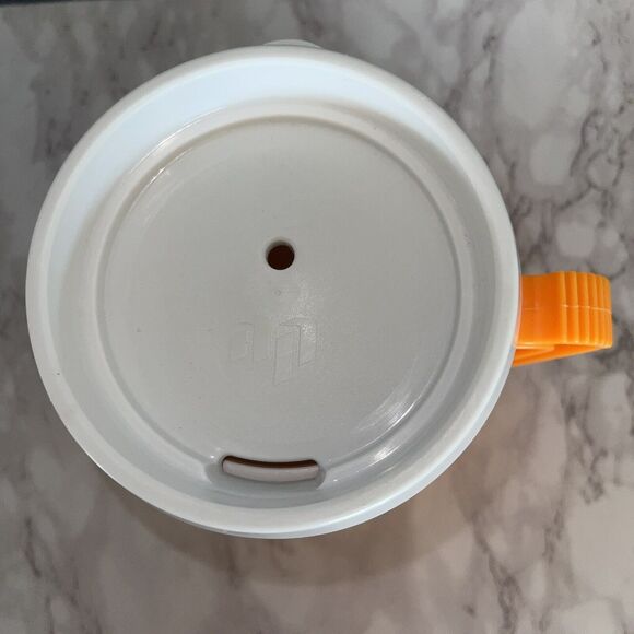 Vintage Snap On Orange Jug Thermos The Stork Needle Nose‎ Pliers Logo USA - Picture 4 of 10